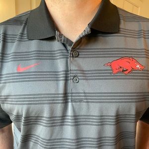 Nike - Arkansas Razorback Polo